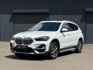 2022 BMW X1 18i sDrive II (F48) Рестайлинг, белый, 2980000 рублей, вид 1