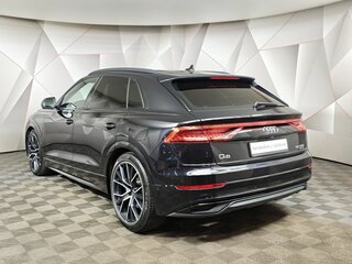 2019 Audi Q8 55 TFSI I (4M), чёрный, 6150000 рублей, вид 4