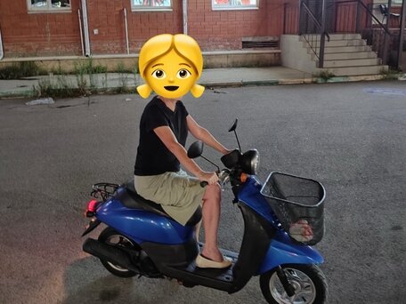 2010 Honda Today, синий, 70000 рублей, вид 1