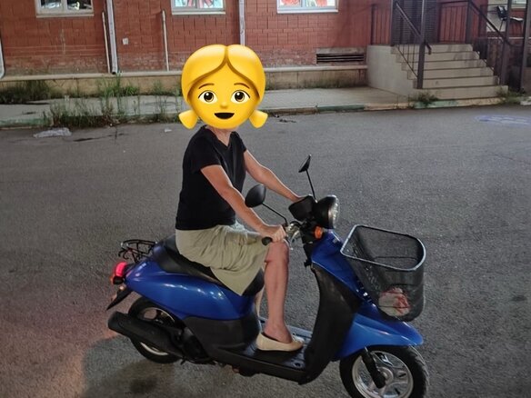 2010 Honda Today, синий, 70000 рублей