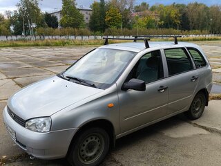 2011 Lada (ВАЗ) Kalina I, серебристый, 500000 рублей, вид 3