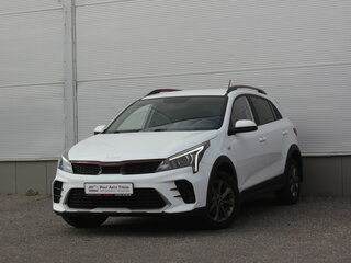 2022 Kia Rio X IV Рестайлинг, белый, 1777000 рублей, вид 1