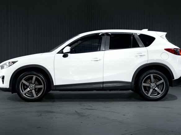 2014 Mazda CX-5 I, белый, 1599000 рублей - вид 3