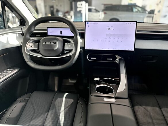 2026 Omoda C5 II, чёрный, 2929000 рублей - вид 9