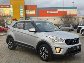 2020 Hyundai Creta I Рестайлинг, серый, 1550000 рублей, вид 2