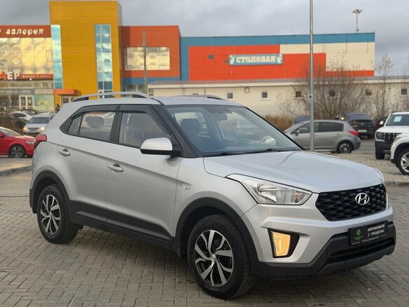2020 Hyundai Creta I Рестайлинг, серый, 1550000 рублей - вид 2