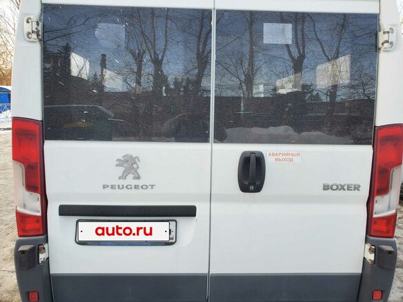 2015 Peugeot Boxer, белый, 1300000 рублей - вид 1