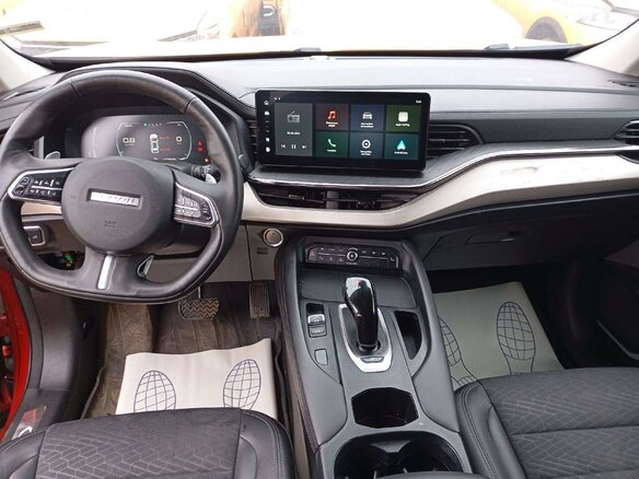 2024 Haval F7 I Рестайлинг, белый, 1219500 рублей - вид 4