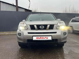 2010 Nissan X-Trail II, серебристый, 1110000 рублей, вид 2