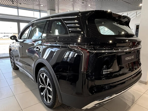 2025 Hongqi HS7 II, чёрный, 5200000 рублей - вид 5