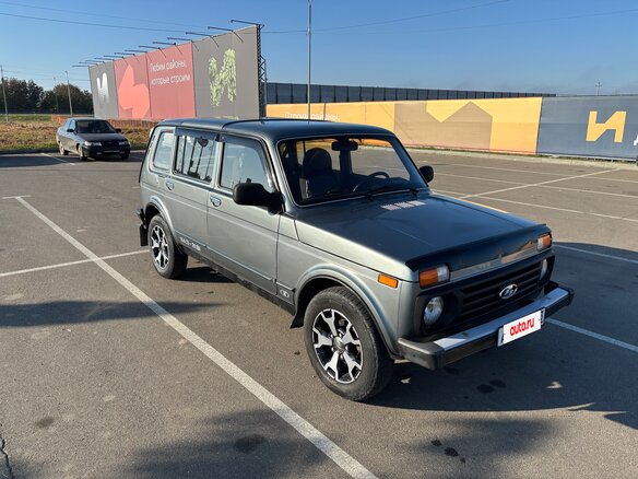 2012 Lada (ВАЗ) 2131 (4x4) 213105 I, серый, 630000 рублей - вид 1