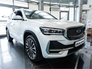 2026 Geely Monjaro I Рестайлинг, белый, 4954990 рублей, вид 3