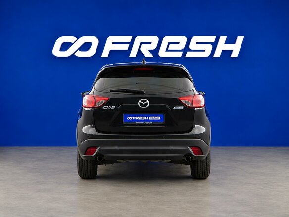 2015 Mazda CX-5 I, чёрный, 1856758 рублей - вид 3