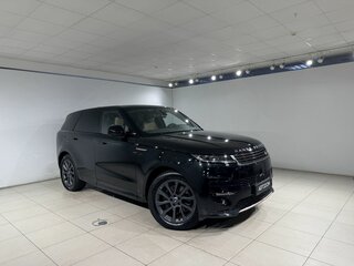 2023 Land Rover Range Rover Sport P400 MHEV III, чёрный, 12790000 рублей, вид 3