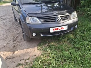 2006 Renault Logan I, серый, 250000 рублей, вид 2