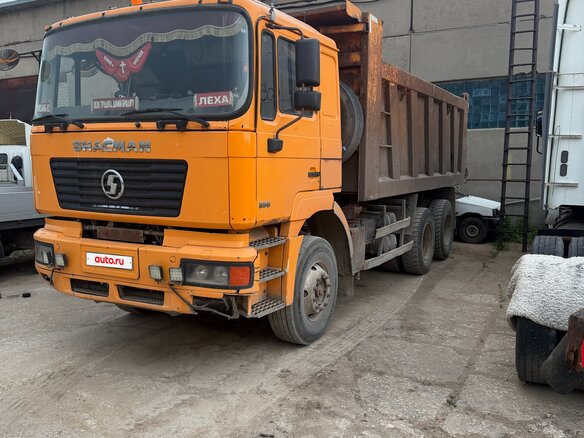 2013 Shacman (Shaanxi) F2000, жёлтый, 1200000 рублей