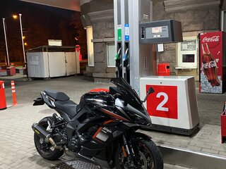 2021 Kawasaki Ninja 1000 SX, чёрный, 1185000 рублей, вид 2