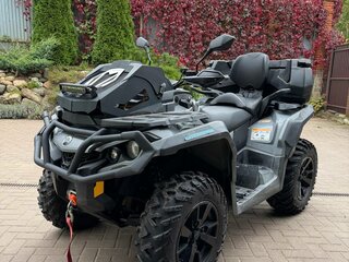 2022 BRP Can-Am Outlander Max DPS 1000R, синий, 1700000 рублей, вид 1