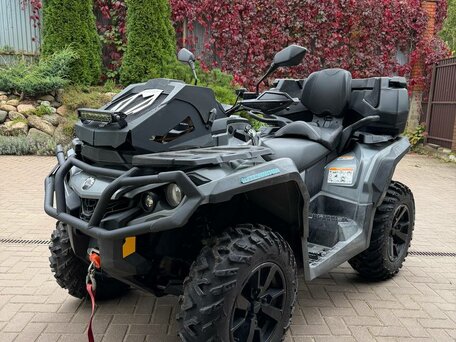 2022 BRP Can-Am Outlander Max DPS 1000R, синий, 1700000 рублей, вид 1
