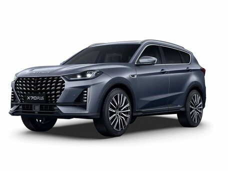 Jetour X70+ I Рестайлинг