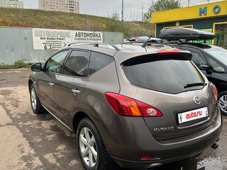 2012 Nissan Murano II (Z51) Рестайлинг, бежевый, 1150000 рублей, вид 4