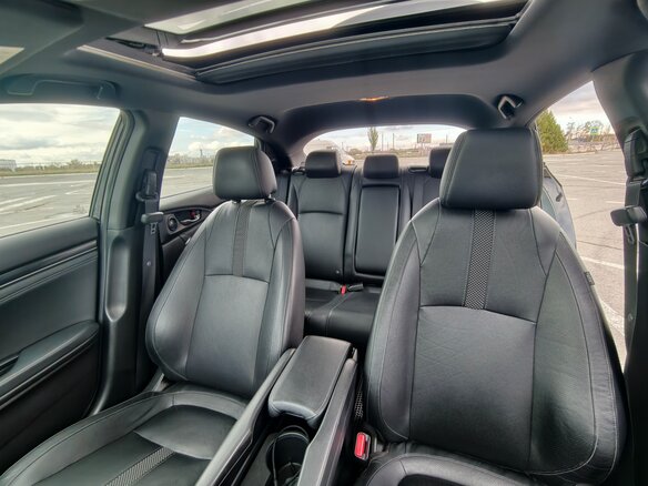 2019 Honda Civic X, чёрный, 2325000 рублей - вид 12