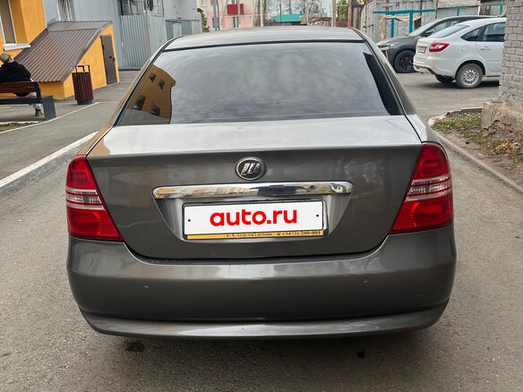 2011 Lifan Solano I (620), серый, 180000 рублей - вид 4