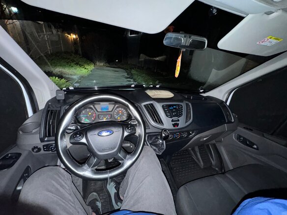 2020 Ford Transit, белый, 2200000 рублей - вид 8