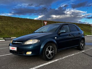 2008 Chevrolet Lacetti I, синий, 380000 рублей, вид 1