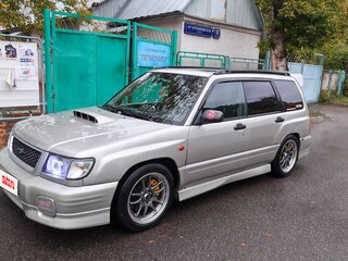 1999 Subaru Forester I, серебристый, 650000 рублей, вид 1