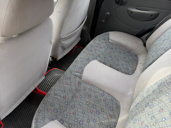 2012 Daewoo Matiz I Рестайлинг, чёрный, 160000 рублей - вид 4