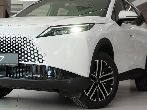 2025 Omoda C7, белый, 2939000 рублей - вид 8