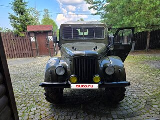 1967 ГАЗ 69, зелёный, 900000 рублей, вид 1