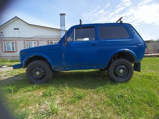 1987 Lada (ВАЗ) 2121 (4x4) I, синий, 150000 рублей, вид 4