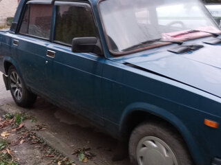 2004 Lada (ВАЗ) 2107, синий, 50000 рублей, вид 3