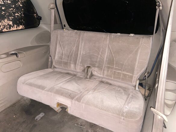 2000 Mazda MPV II (LW), серый, 95000 рублей - вид 6