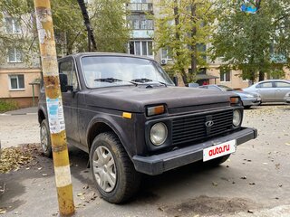 1984 Lada (ВАЗ) 2121 (4x4) I, пурпурный, 170000 рублей, вид 2