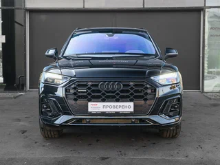 2023 Audi Q5 L 40 TFSI II (FY) Рестайлинг, чёрный, 4650000 рублей, вид 2