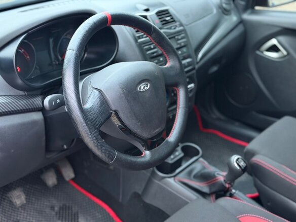 2023 Lada (ВАЗ) Granta Sport I Рестайлинг, чёрный, 1200000 рублей - вид 9