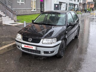 2001 Volkswagen Polo III Рестайлинг, чёрный, 300000 рублей, вид 1