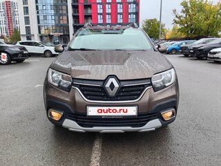 2021 Renault Sandero Stepway II Рестайлинг, коричневый, 1285000 рублей, вид 1