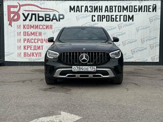 2019 Mercedes-Benz GLC Coupe 220 d I (C253) Рестайлинг, чёрный, 3872000 рублей, вид 2