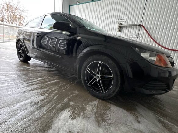 2008 Opel Astra GTC H Рестайлинг, чёрный, 600000 рублей - вид 6
