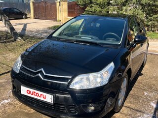 2010 Citroen C4 I Рестайлинг, чёрный, 420000 рублей, вид 2