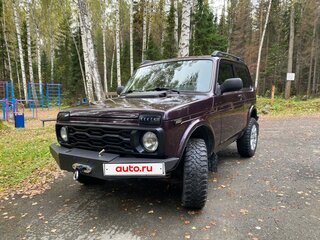 2018 Lada (ВАЗ) 2121 (4x4) I Рестайлинг, фиолетовый, 650000 рублей, вид 1