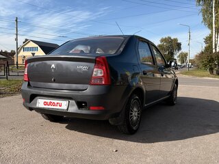 2010 Renault Logan I Рестайлинг, серый, 330000 рублей, вид 4
