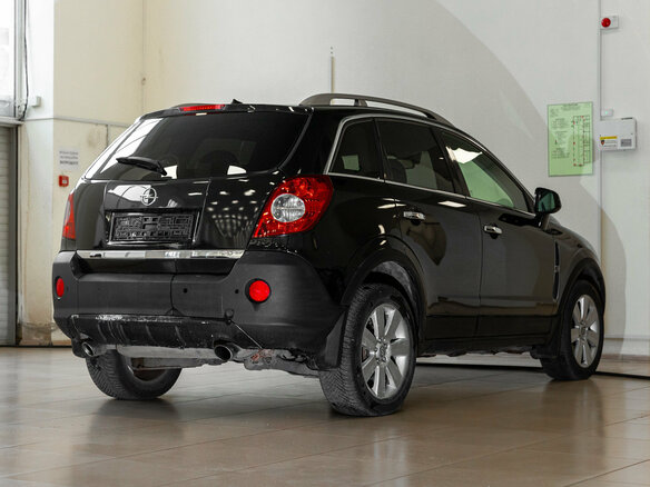 2011 Opel Antara I, чёрный, 850000 рублей - вид 5