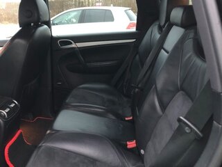 2009 Porsche Cayenne Diesel I Рестайлинг (957), чёрный, 1600000 рублей, вид 5