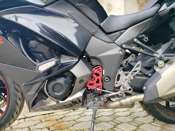 2018 Kawasaki Ninja 1000, чёрный, 995000 рублей - вид 23