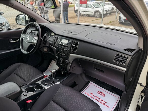 2011 SsangYong Actyon II, белый, 749000 рублей - вид 11